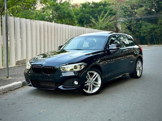 BMW 125i 2.0 M SPORT 16V FLEX 4P AUTOMÁTICO BMW 125i 2.0 M SPORT 16V FLEX 4P AUTOMÁTICO